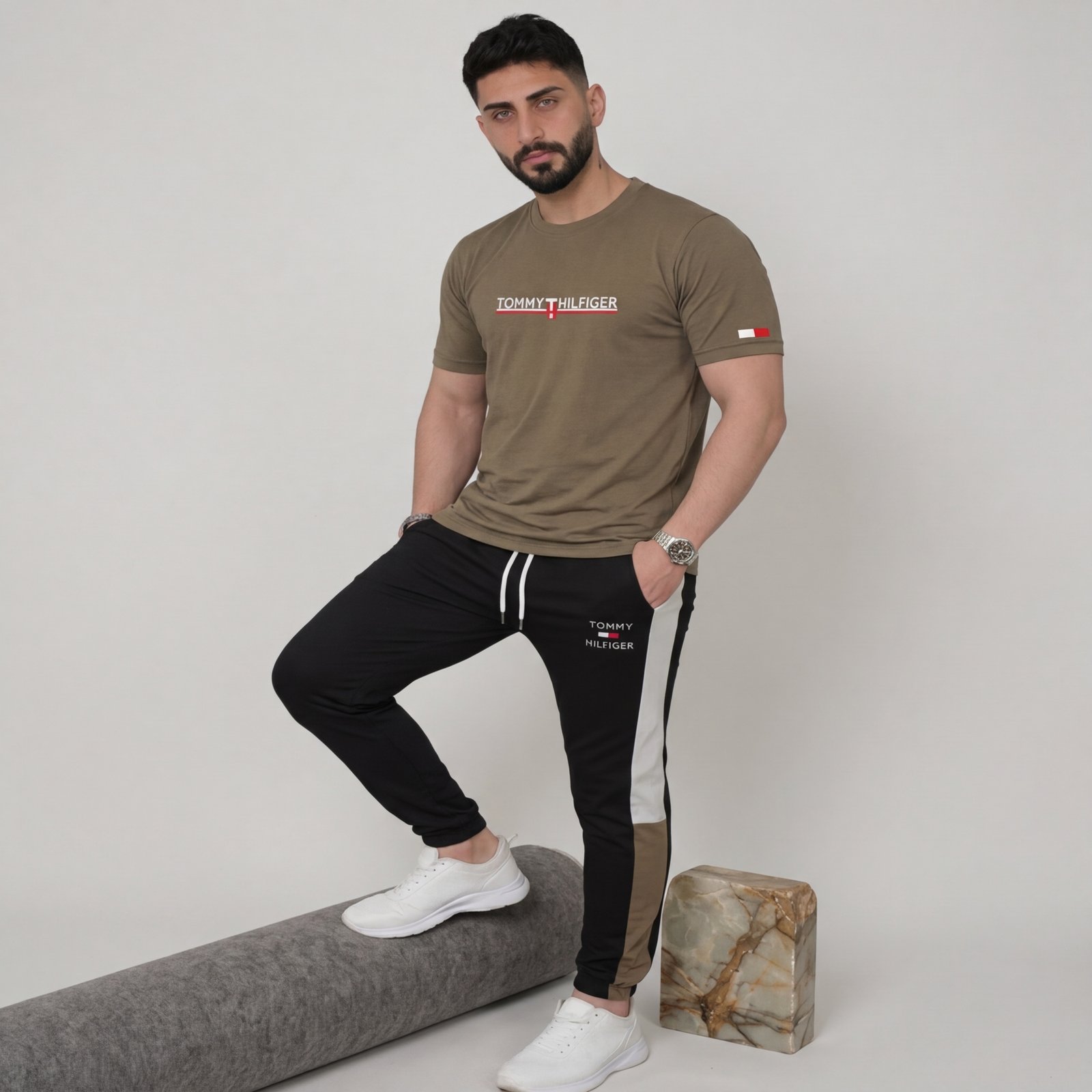 ترنج قطن TOMMY - الصورة 2