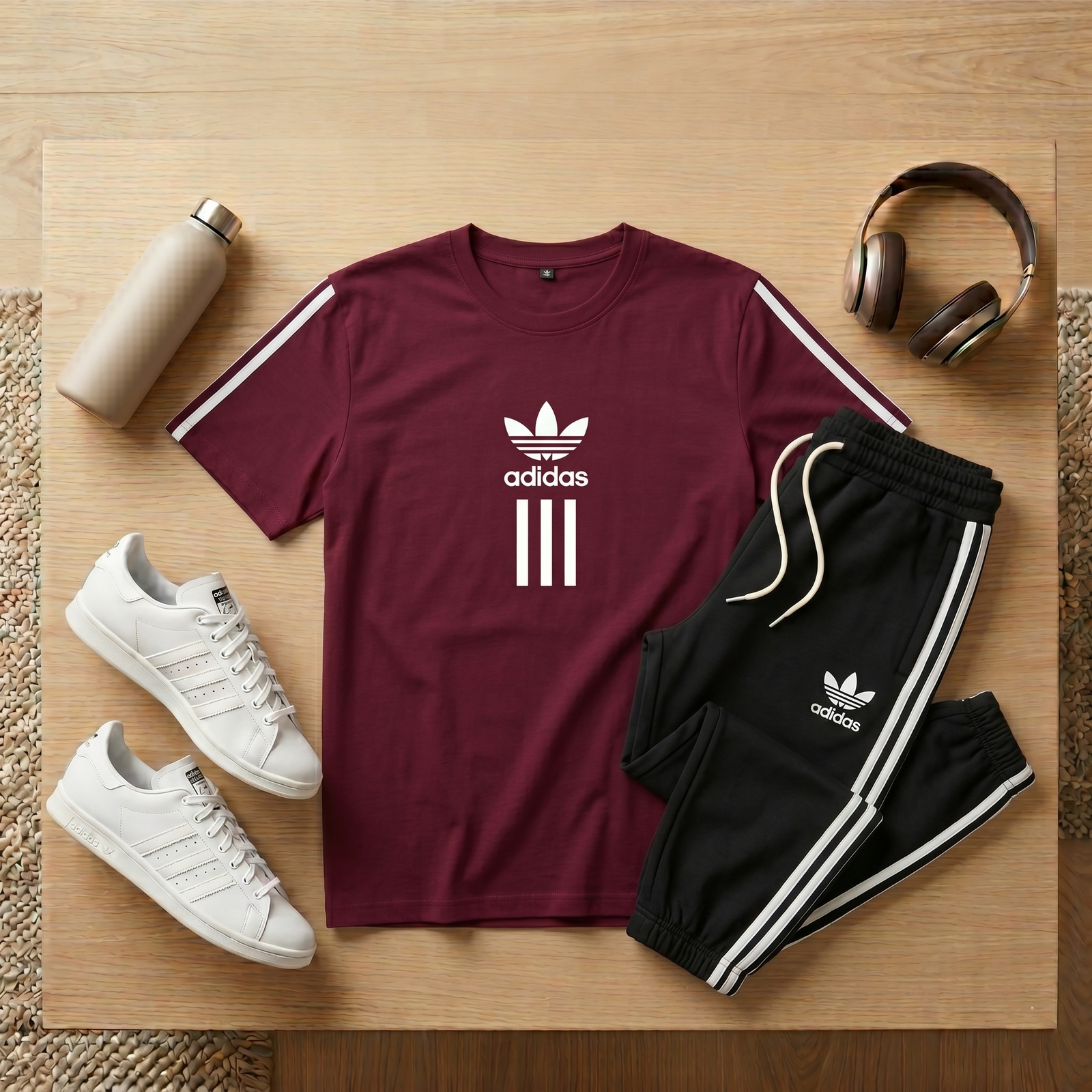 ترنج قطن Adidas - الصورة 7