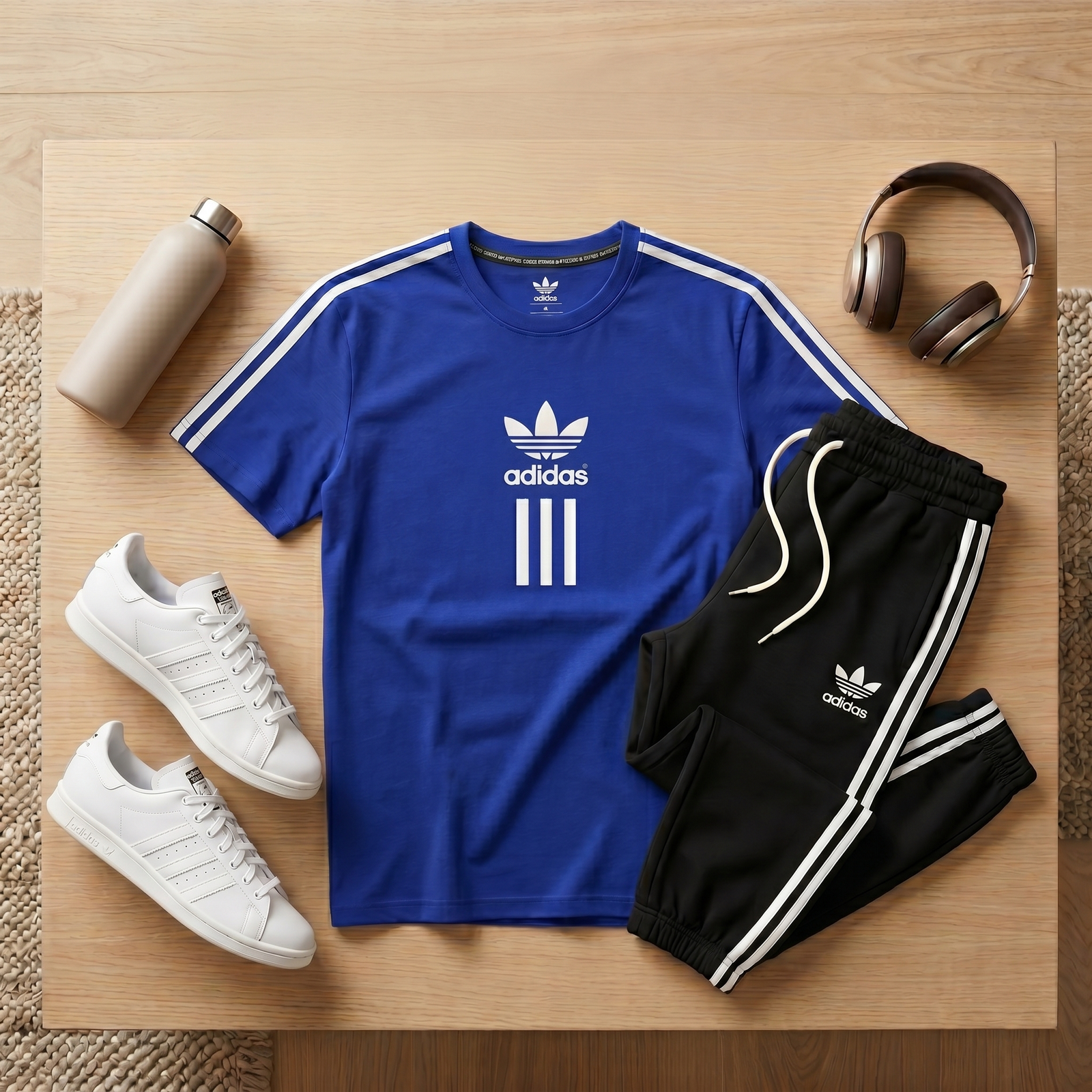 ترنج قطن Adidas - الصورة 5