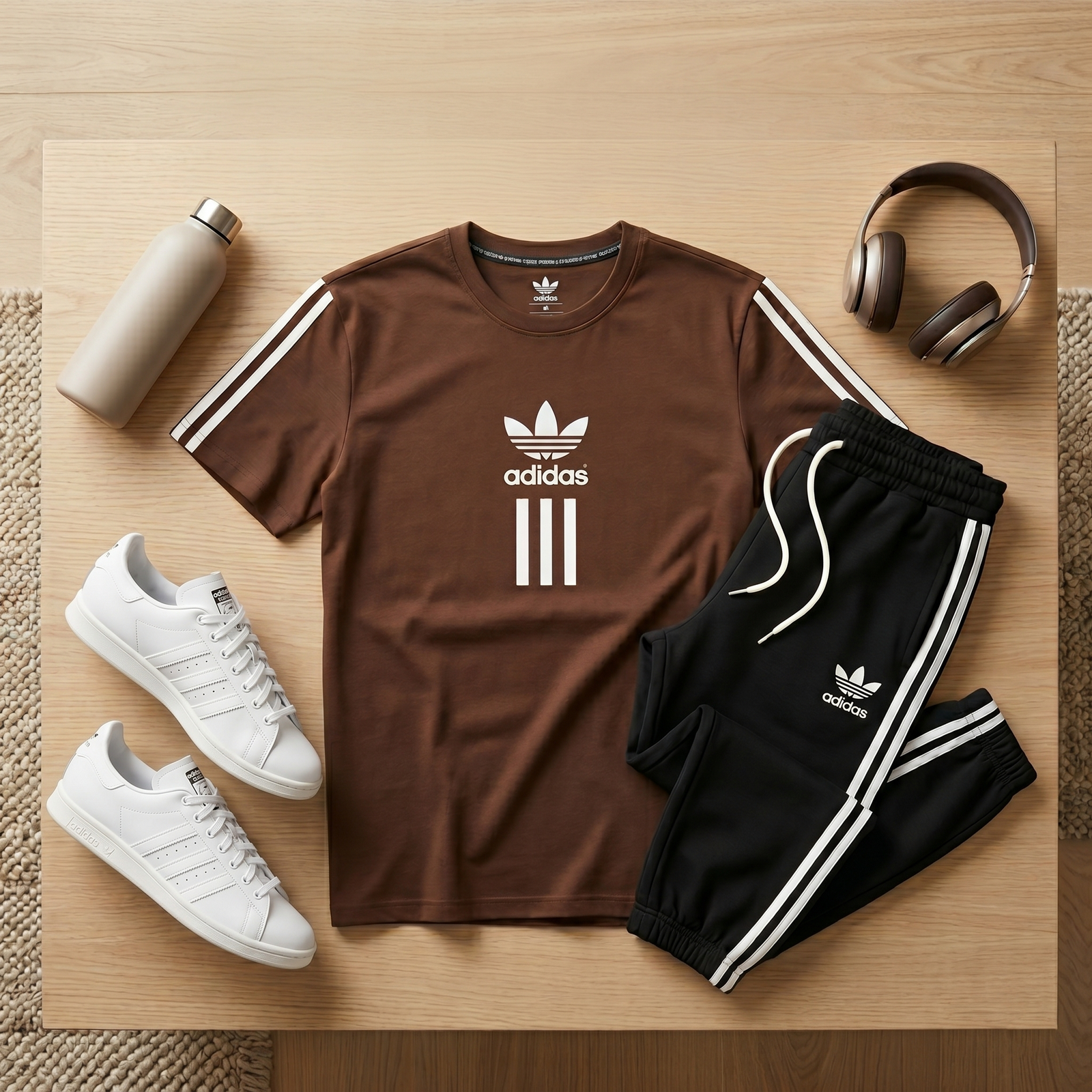 ترنج قطن Adidas - الصورة 3