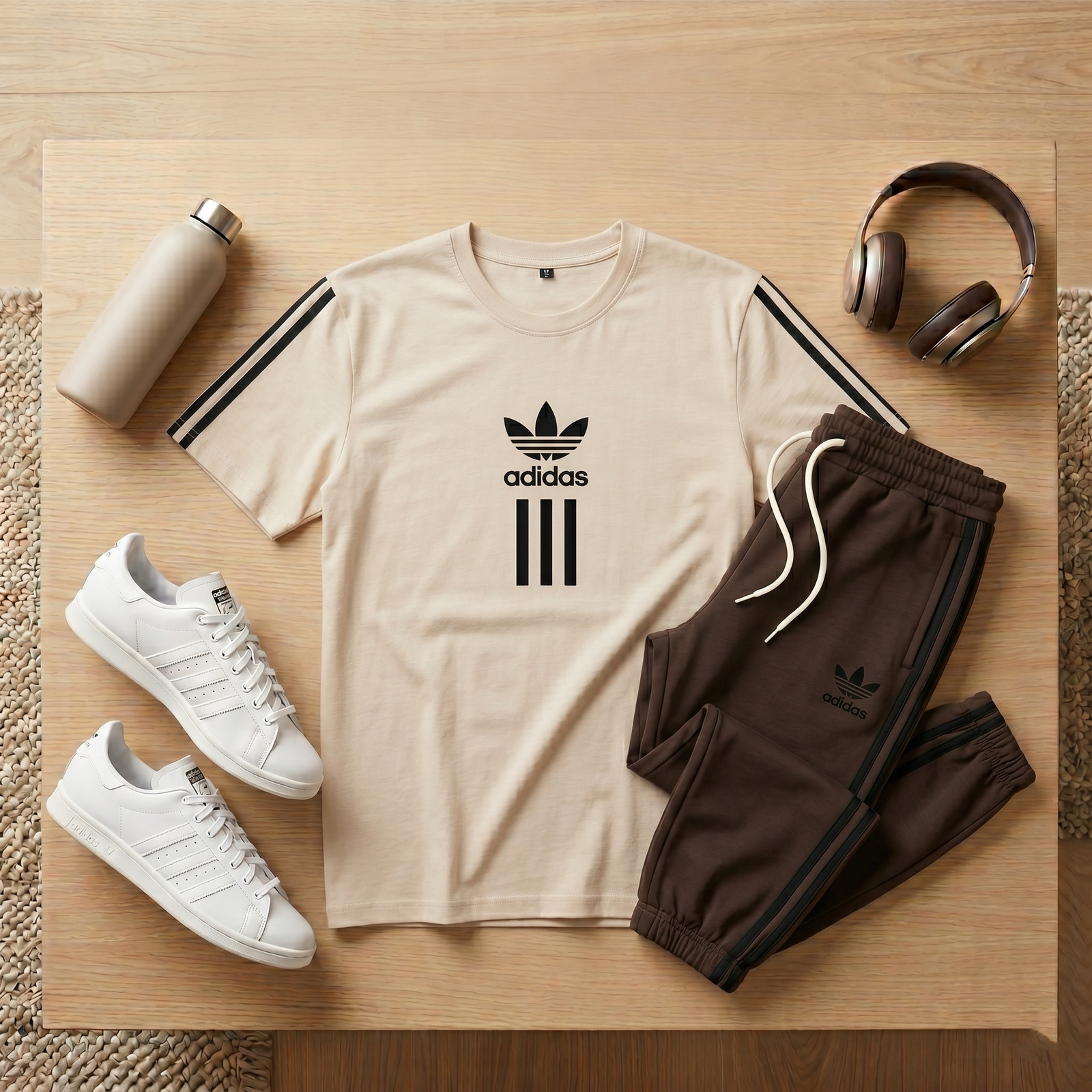 ترنج قطن Adidas - الصورة 9